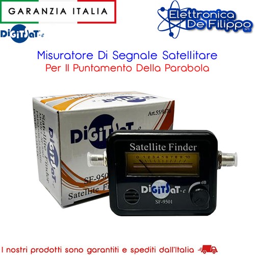 Misuratore segnale satellitare - segnale,