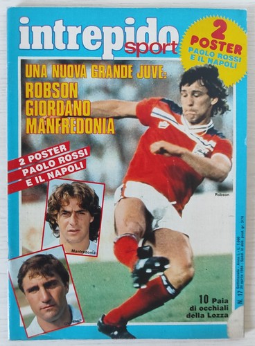 Intrepido 1984 juventus - intrepido, /