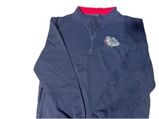Pullover maglia quarto zip