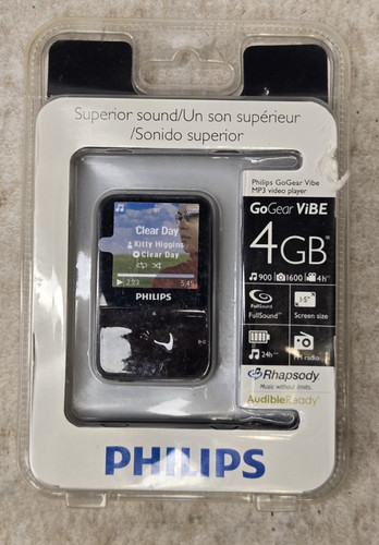 Philips gogear vibe 4gb - gogear,