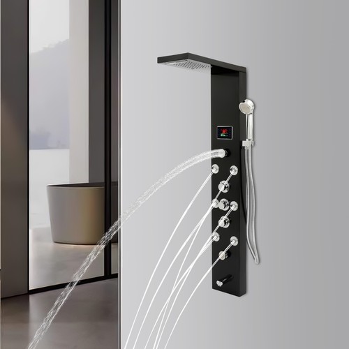 Pannello doccia led torre - doccia,
