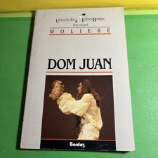 BORDAS DOM JUAN MOLIERE  -