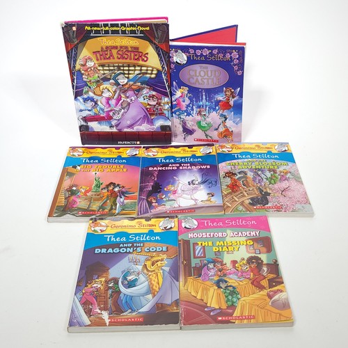 Lot thea stilton - stilton, books