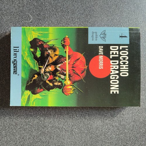 Librogame occhio del - -, l'occhio