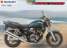 Suzuki GSX 1200 depliant