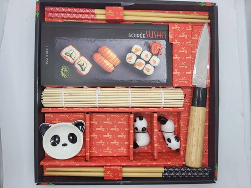 Set sushi ciotole coltelli - sushi,