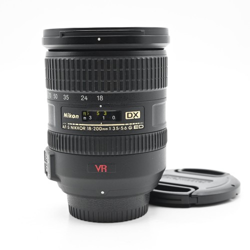 Nikon nikkor 200 - nikkor, 18-200