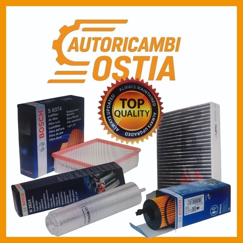 Kit tagliando filtri bosch - tagliando, bosch+jpn