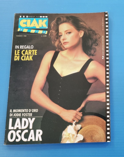 Ciak 1989 jodie - ciak, 5-1989