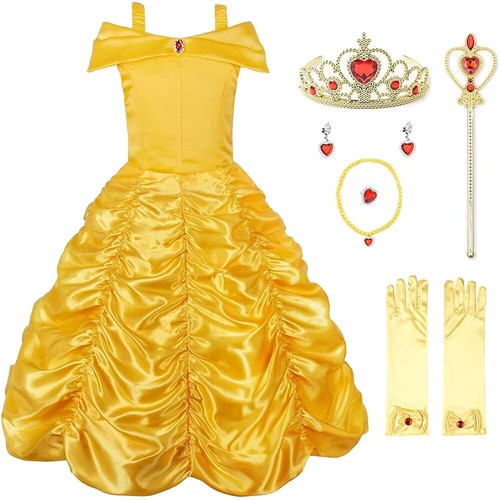 Costume belle adulto bambino - belle,