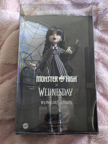 Monster high wednesday - x,