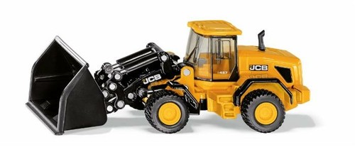 Modellino pala gommata jcb 457 - gommata,