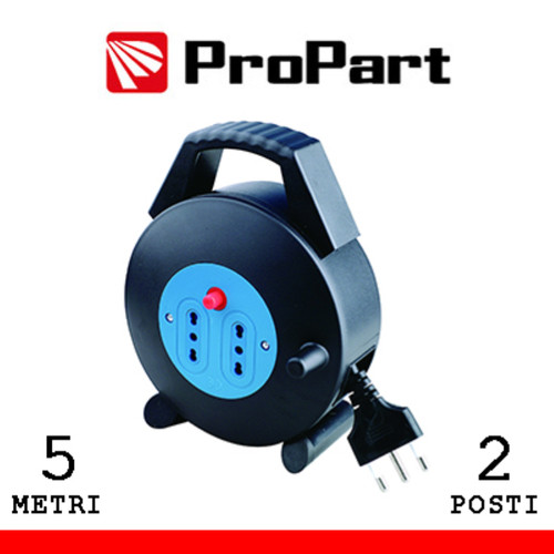 Prolunga avvolgicavo metri - 5,