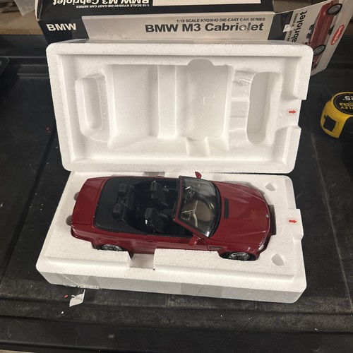 Kyosho bmw m3 - 1/18,