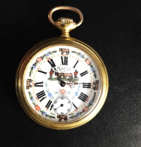 Orologio tasca vinatge - tasca,