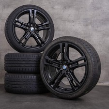 BMW serie 1 2 cerchi con gomme