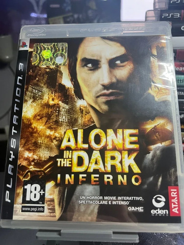Alone the dark inferno - the,