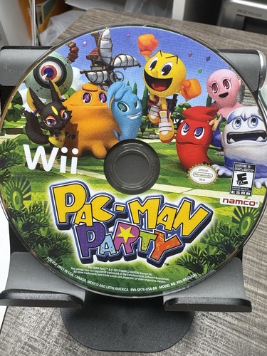 Nintendo wii pac man party - nintendo,