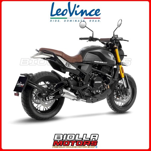 15267u scarico leovince - scarico, moto