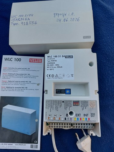 Velux wlc 100 - 51, combilink