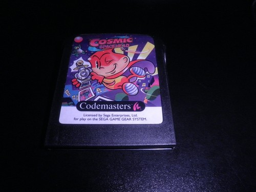Sega game gear - sega, cosmic