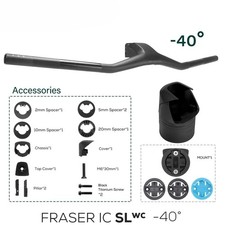 Syncros Barra Riser Bici