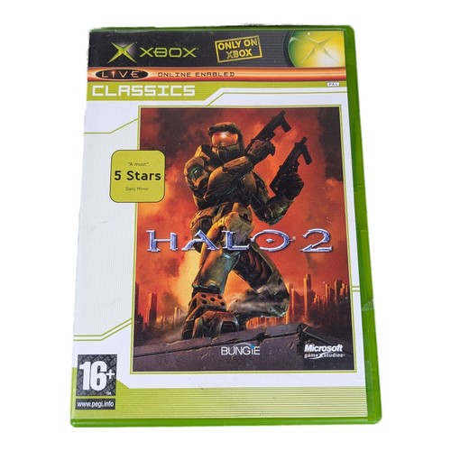 Halo classics xbox game cib - halo,