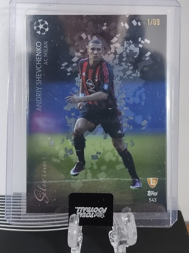 Card andriy shevchenko milan - andriy,