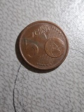 Centesimi euro 2002 - 5,