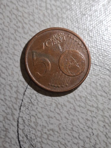 Centesimi euro 2002 raro - 5,