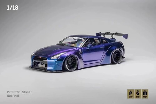 Nissan r35 camaleonte - gt-r,