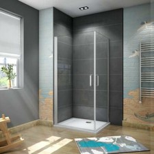 185 cm Box doccia Angolare