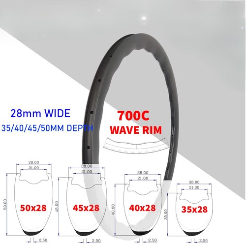 Clincher asimmetrico 700c - clincher,