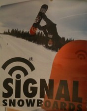 Yusaku Horii Signal Snowboards