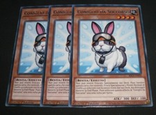 Yugioh - 3 X Coniglio da