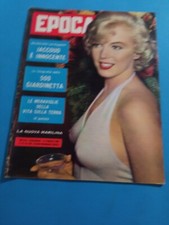 EPOCA 1960 MARILYN MONROE NUOVA FIAT 500 GIARDINETTA SCUOLA AI  PASTORI SARDEGNA
