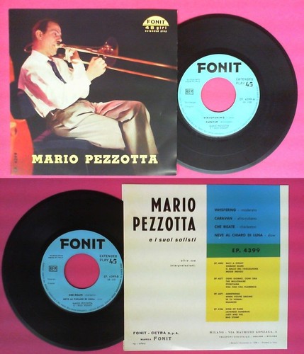 Mario pezzotta e - mario, i