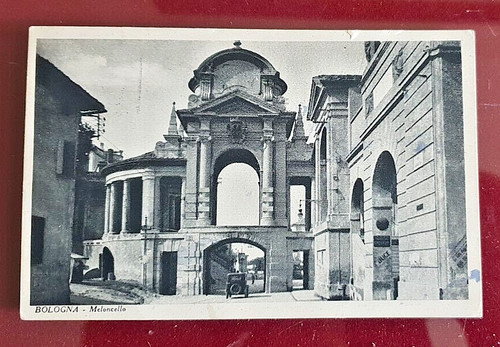 Cartolina bologna meloncello - cartolina,