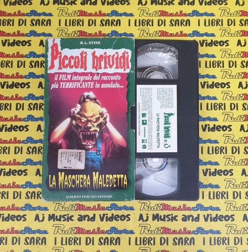 Vhs cartonata stine - vhs,