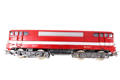 Locomotiva elettrica vintage
