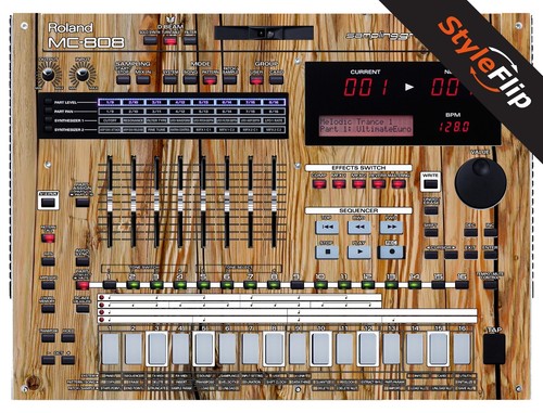 Pelli roland 808 legno 4 - mc,