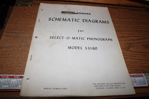 Seeburg select matic - seeburg, select-o-matic