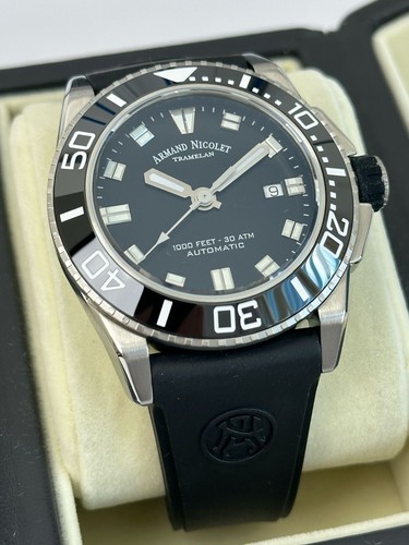 Diver watch swiss made - swiss,