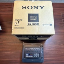 Sony GV-D200 Video Walkman