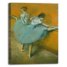 Degas ballerine alla sbarra