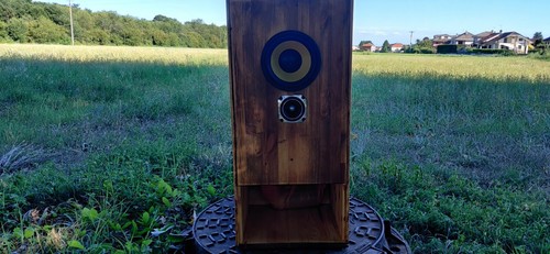 Cassa acustica montata - cassa,