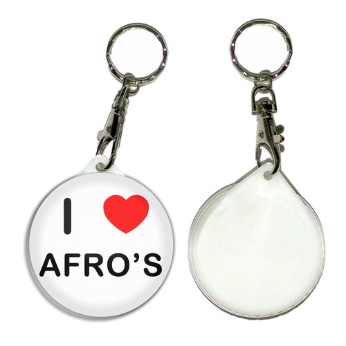Afros love heart key - afros,