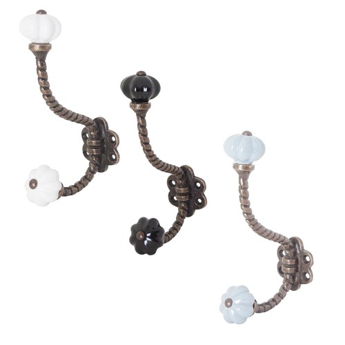 Appendiabiti gancio shabby