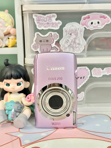 Canon ixus 210 zoom used - 5x,