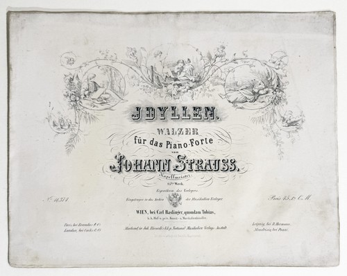 Johann strauss jdyllen - johann,